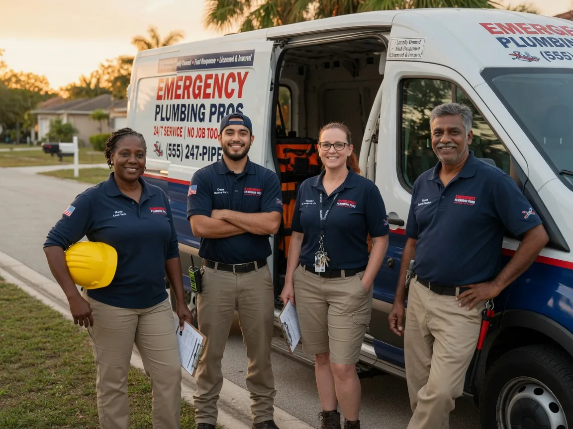 Emergency Plumber company in East Falmouth, MA